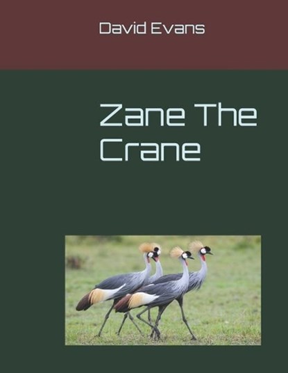 Zane The Crane, EVANS,  David G - Paperback - 9798406689370