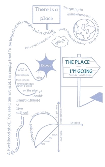 The Place I'm Going, DICKENS,  Lucy Alice - Paperback - 9798415269907