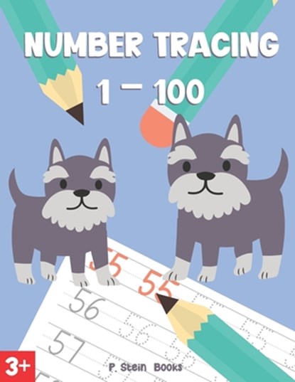 Number Tracing 1-100, P Stein Books - Paperback - 9798415468829