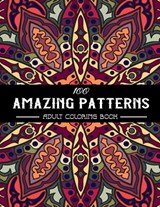 100 Amazing Patterns Adult Coloring Book: An Adult Coloring Book with Fun, Easy, and Relaxing Coloring Pages, Stress Relieving Mandala Style Patterns, - Gomez Coloring - 9798415910960