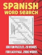 Spanish Word Search Large Print | S Rafi Creation | 