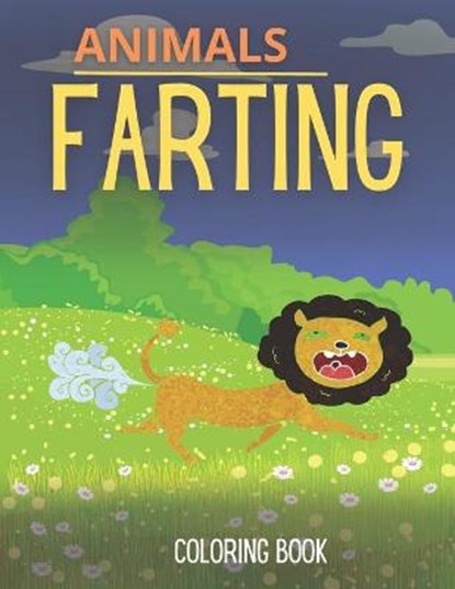 Farting Animals Coloring Book, SCHUERMANS,  Michiel - Paperback - 9798417626210