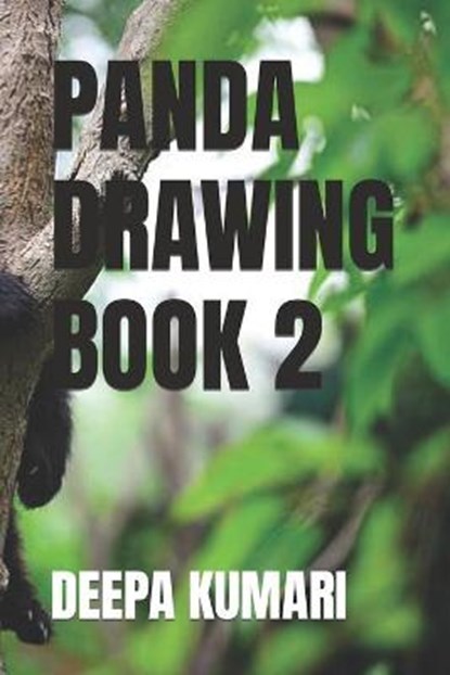 Panda Drawing Book 2, KUMARI,  Deepa - Paperback - 9798418223920