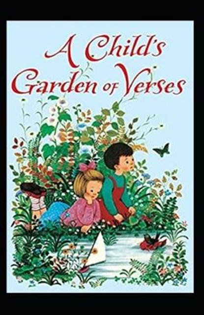 A Child's Garden Of Verses Robert Louis Stevenson, STEVENSON,  Robert Louis - Paperback - 9798418769909