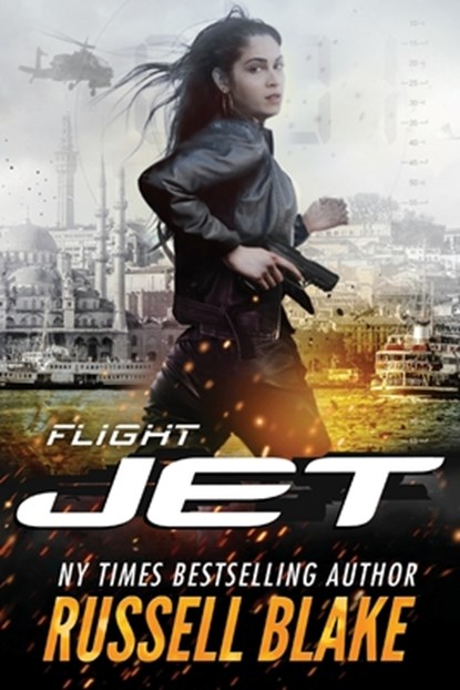 JET - Flight, Russell Blake - Paperback - 9798418959782