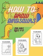 How to draw dinosaurs for kids ages 4-8 | Farah Adel | 