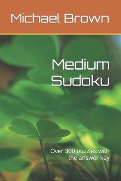 Medium Sudoku, BROWN,  Michael - Paperback - 9798419425835