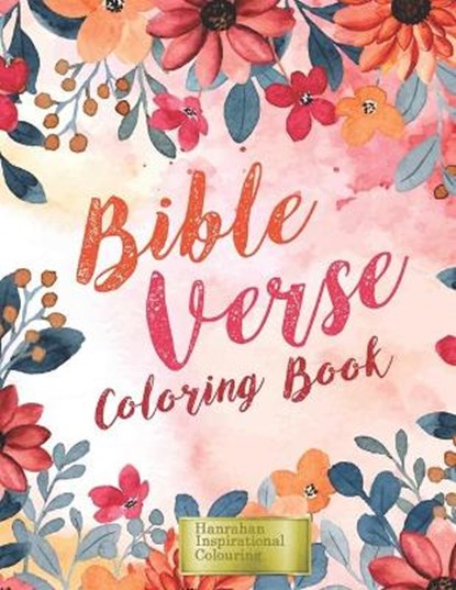 Bible Verse Coloring Book, HANRAHAN,  Rinpoche J - Paperback - 9798419612280