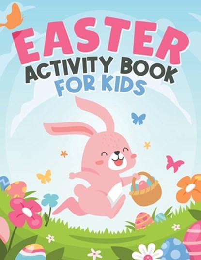 Easter Activity Book For Kids, Madison Press - Paperback - 9798419630215