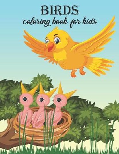 Birds Coloring Book For Kids, PRESS,  Mala Book - Paperback - 9798419968134