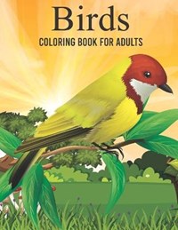 Birds Coloring Book For Adults | Mala Book Press | 