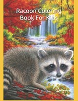 Racoon Coloring Book For Kids - Arvind Kumar - 9798421125433