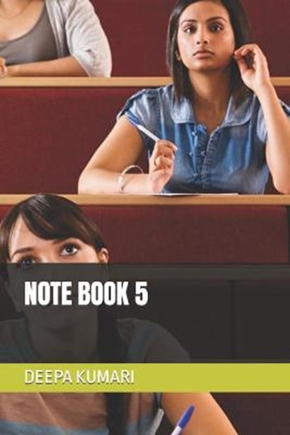 Note Book 5, KUMARI,  Deepa - Paperback - 9798421268581