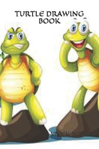 Turtle Drawing Book, SONI,  Vivek Kumar - Paperback - 9798421328780