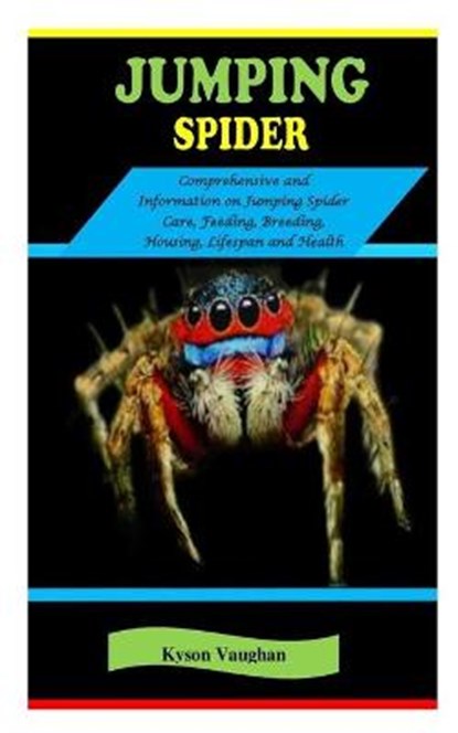 Jumping Spider, Kyson Vaughan - Paperback - 9798422023455