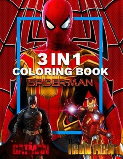 3 In 1 Coloring Book, STOCKERT,  Egon - Paperback - 9798422328239