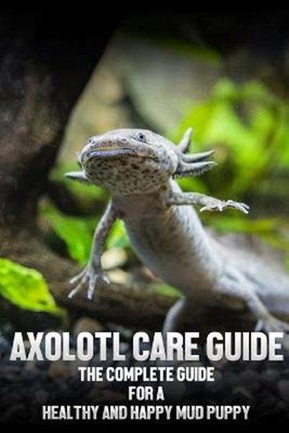 Axolotl care guide, Wishwas Singh - Paperback - 9798422720743
