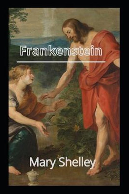 Frankenstein by Mary Shelley, SHELLEY,  Mary - Paperback - 9798424084744
