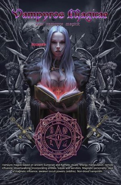Vampyros Magicae - Real Vampyre Magick, Asamod ka - Ebook - 9798425783943