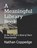 A Meaningful Library Book, COPPEDGE,  Nathan - Paperback - 9798429552484