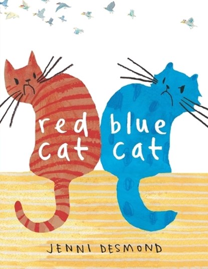 Red Cat, Blue Cat, Desmond Jenni Desmond - Paperback - 9798432773432