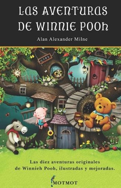 Las Diez Aventuras Originales de Winnie Pooh, MILNE,  Alan Alexander - Paperback - 9798432904683