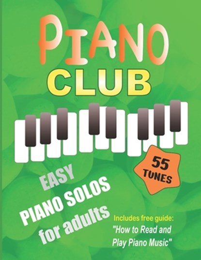 Piano Club, Heather Milnes - Paperback - 9798436064284