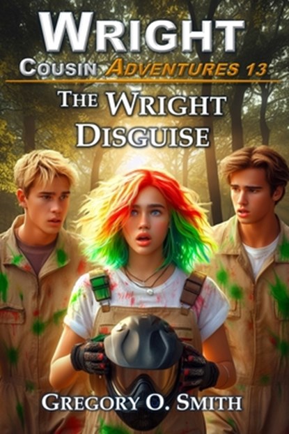 The Wright Disguise, Gregory O. Smith - Paperback - 9798436155951