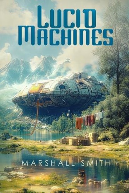 Lucid Machines, Marshall Smith - Paperback - 9798436591797