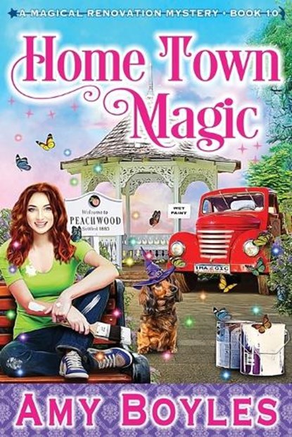 Home Town Magic, Amy Boyles - Paperback - 9798442194210