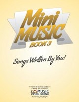 Mini Music Book 3 - SECKMAN,  Zachary - 9798444678411