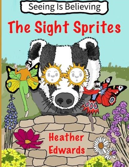 The Sight Sprites, EDWARDS,  Heather - Paperback - 9798448973895