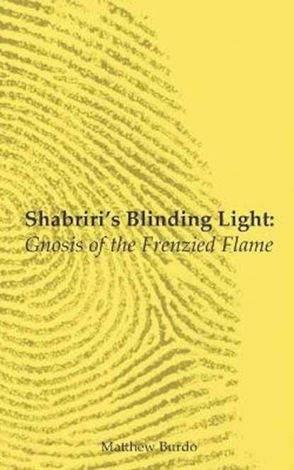 Shabriri's Blinding Light, BURDO,  Matthew - Paperback - 9798449668233