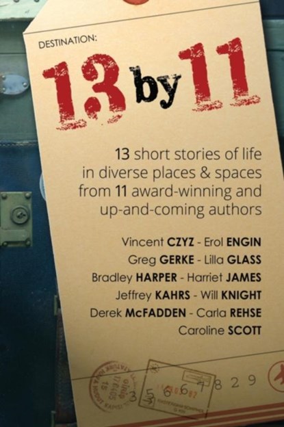 13 by 11, Bradley Harper ; Derek McFadden ; Greg Gerke - Paperback - 9798451000373