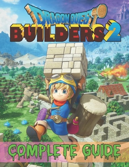 Dragon Quest Builders 2, Nasser Baz - Paperback - 9798452386735