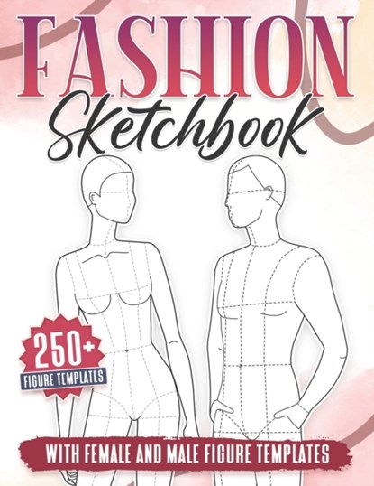 Fashion Sketchbook, Michael B Medina - Paperback - 9798461284770