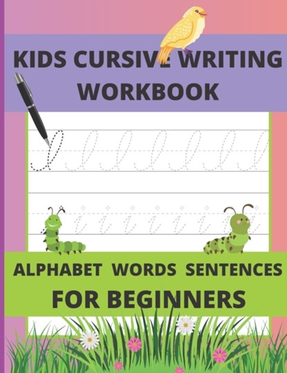 Kids Cursive Writing Workbook, HOPE,  Lida ; Soka, Andr - Paperback - 9798462989827