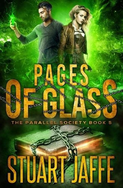 Pages of Glass, JAFFE,  Stuart - Paperback - 9798468285428