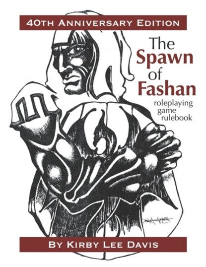 The Spawn of Fashan, Kirby Lee Davis - Paperback - 9798472413855