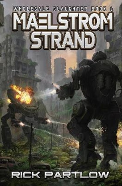 Maelstrom Strand, PARTLOW,  Rick - Paperback - 9798474541471