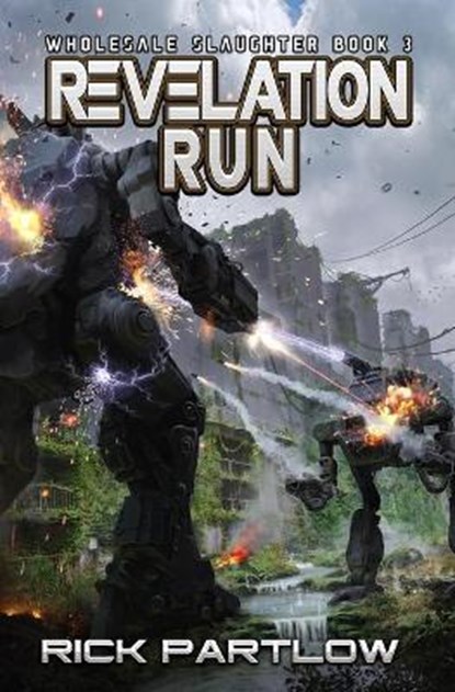 Revelation Run, PARTLOW,  Rick - Paperback - 9798474558103