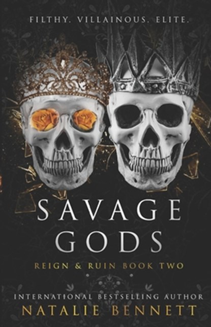 Savage Gods, Natalie Bennett - Paperback - 9798497344684