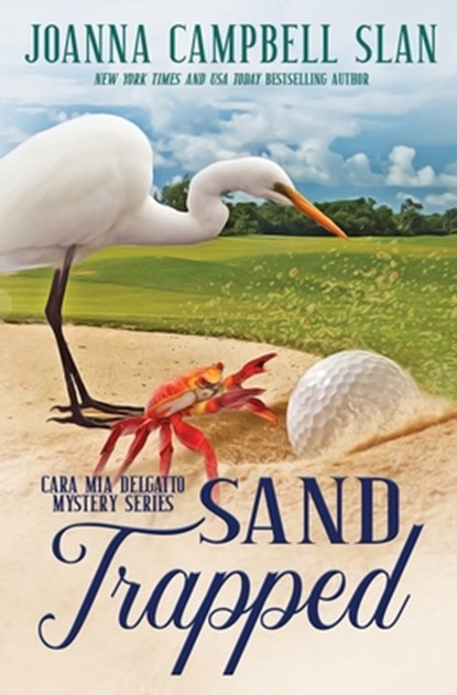Sand Trapped, Joanna Campbell Slan - Paperback - 9798503202564