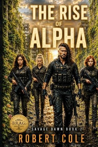 The Rise of Alpha, COLE,  Robert - Paperback - 9798504082028