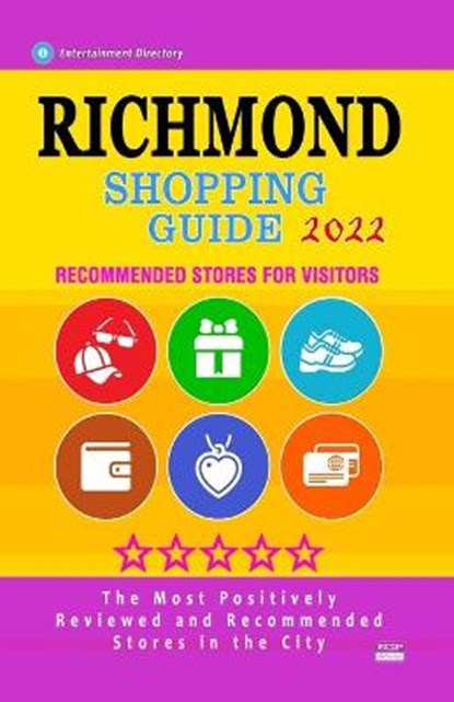 Richmond Shopping Guide 2022, STONG,  Carol O - Paperback - 9798505384923