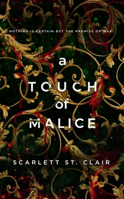 A Touch of Malice, Scarlett St Clair - Paperback - 9798505408926