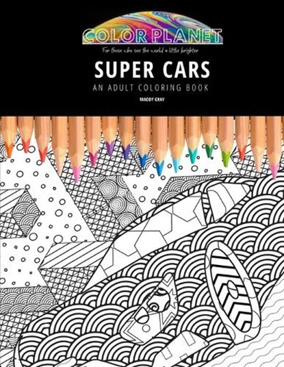 Super Cars, GRAY,  Maddy - Paperback - 9798506363033