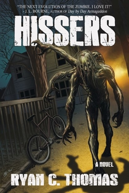 Hissers, Ryan C Thomas - Paperback - 9798506646815