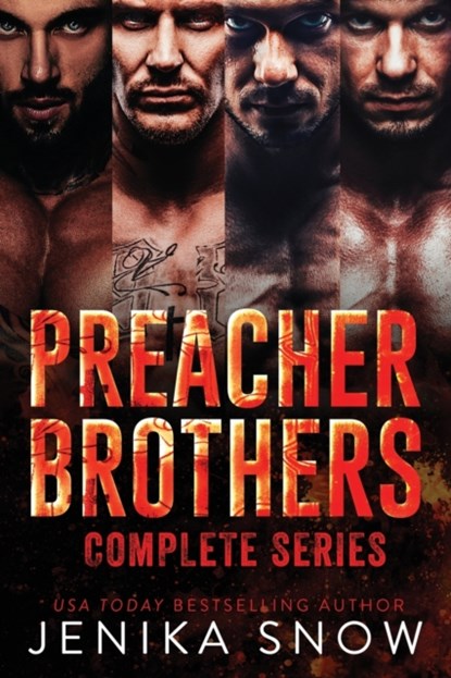 Preacher Brothers, Jenika Snow - Paperback - 9798509116759