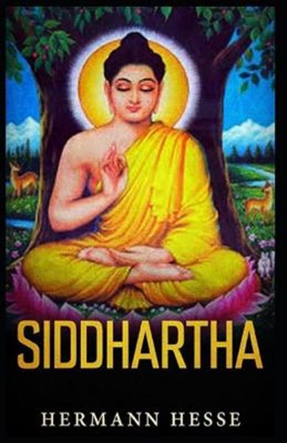 Siddhartha: illustrated edition, HESSE,  Herman - Paperback - 9798511482743